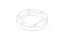 DORNBRACHT-Flansch-fuer-Bodenanbindung-ERSATZTEILE-093011122-D-97-x-14-mm-roh-vernickelt-093011122-07 gallery number 1